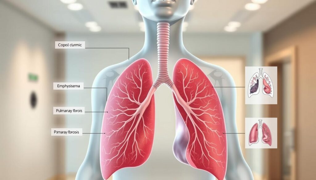 Chronic pulmonary diseases overview