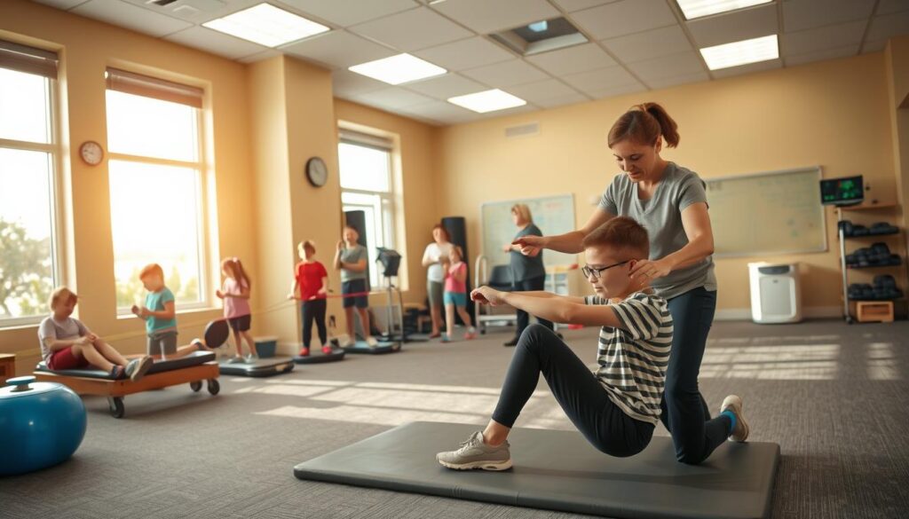 Engagement in physical therapy for patients with cerebral palsy Engagement in physical therapy for patients with cerebral palsy