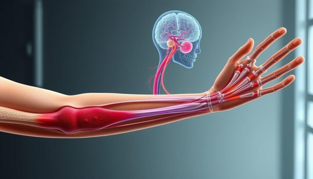 Impact of stroke on upper limb function