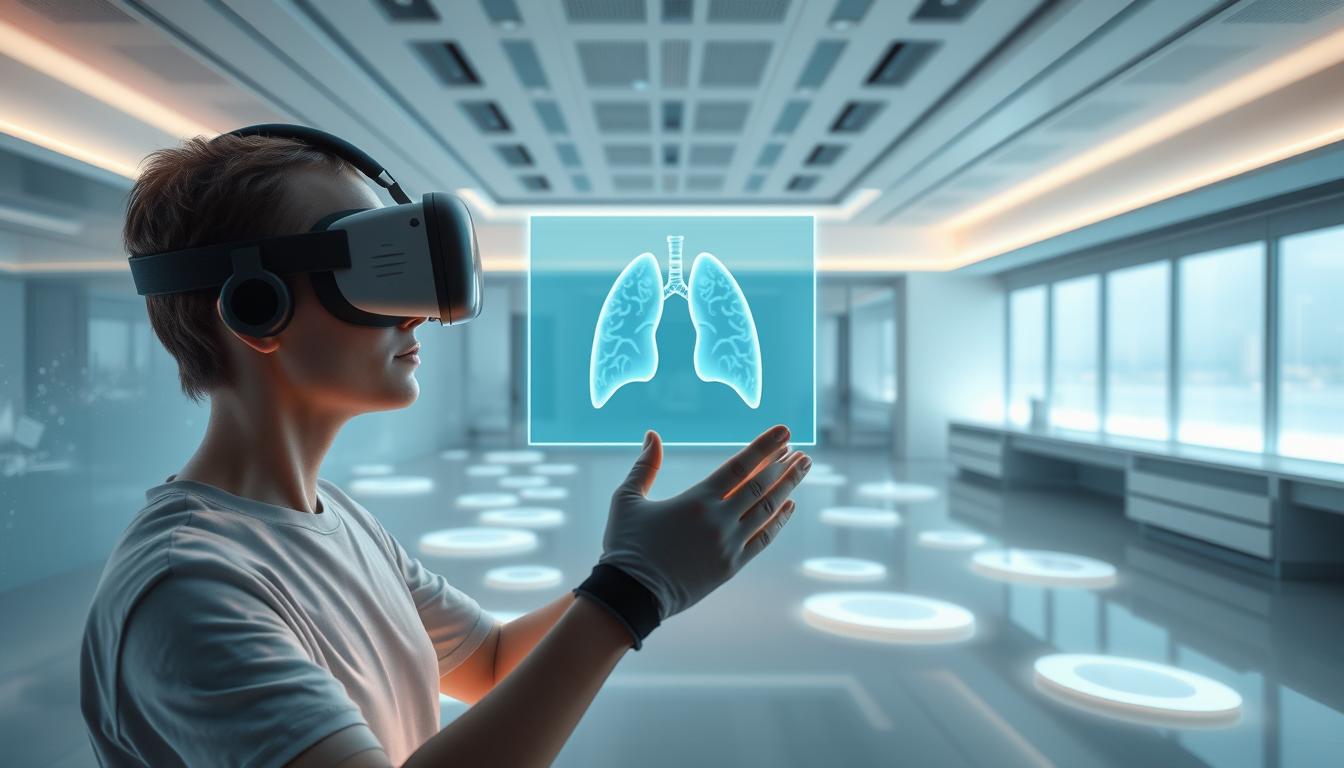 Interactive VR respiratory rehab for post-COVID recovery
