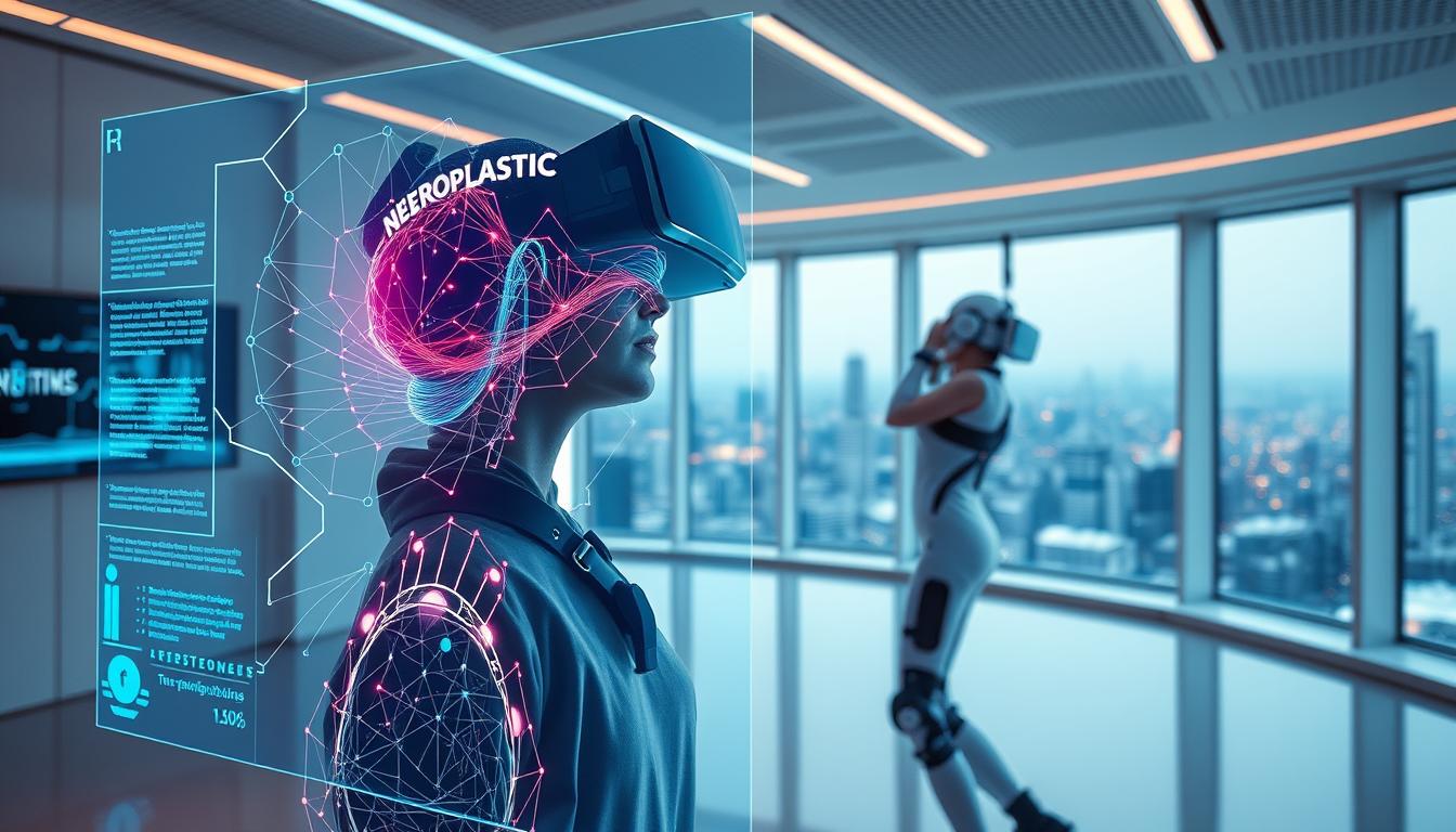 Neuroplasticity-based VR games for motor rehabilitation