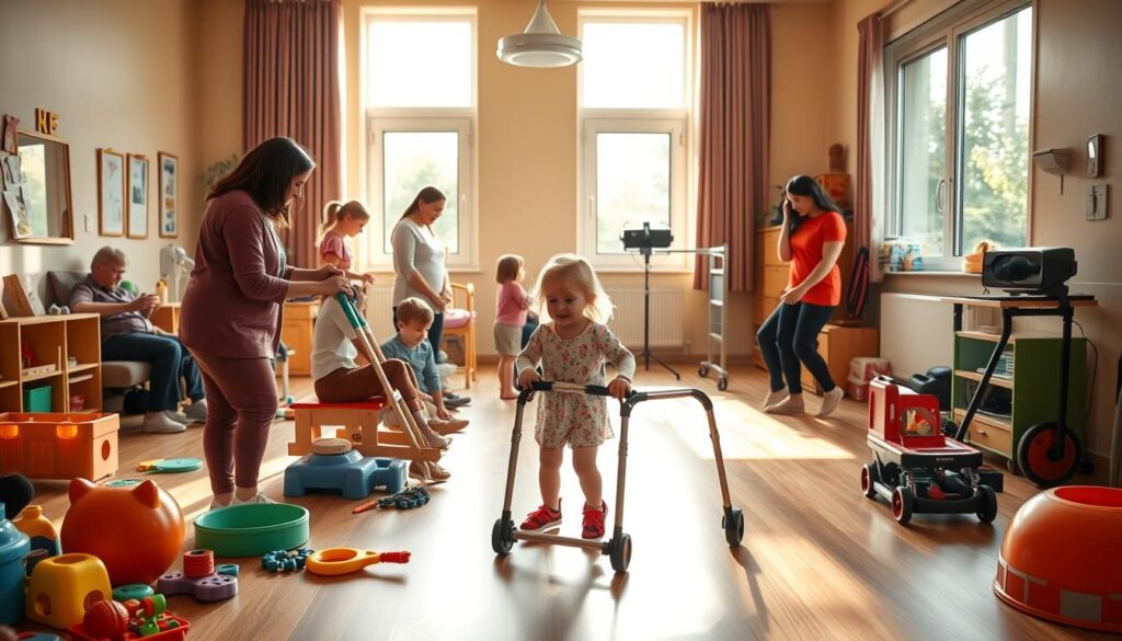 Rehabilitation for Pediatric Cerebral Palsy