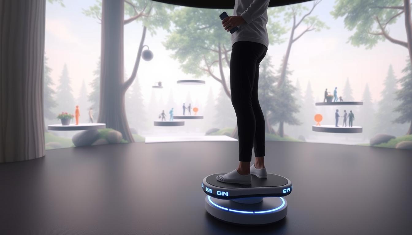 VR balance rehab games for vertigo patients