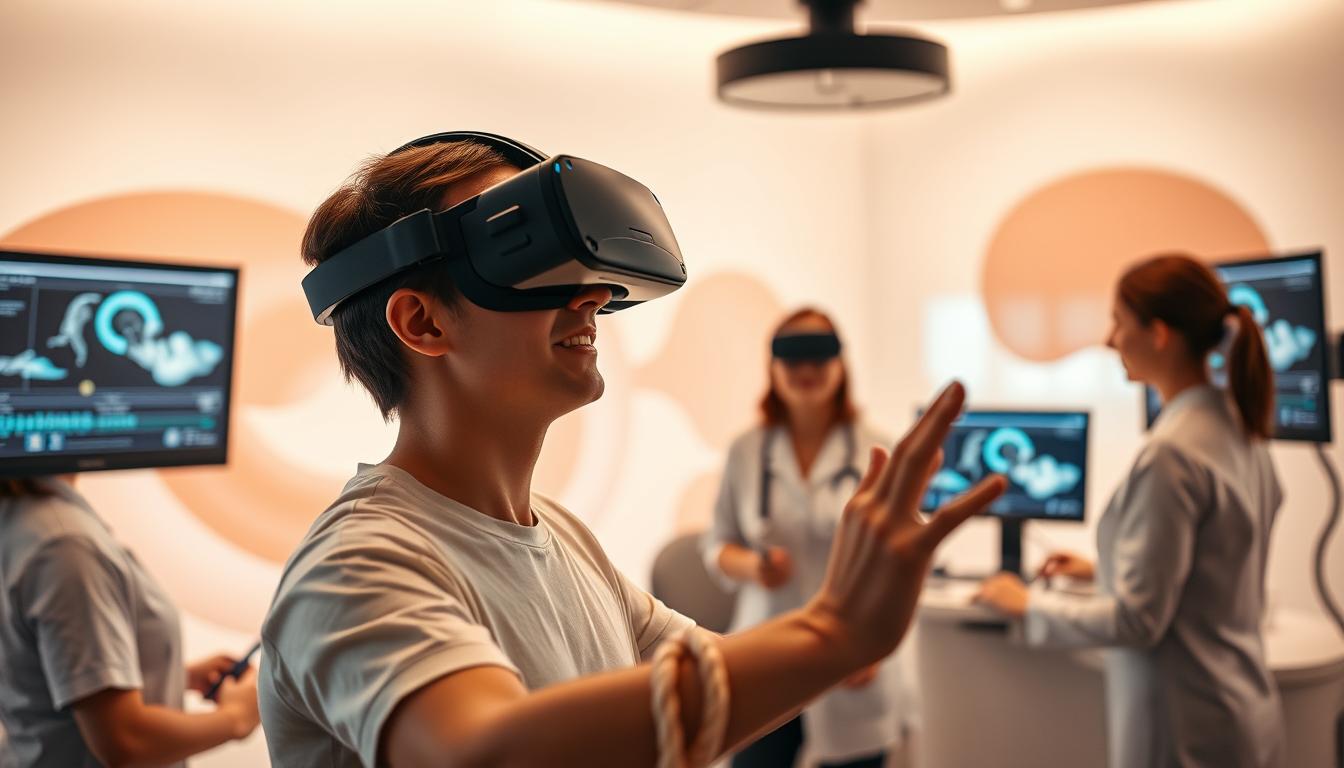 VR for ALS motor therapy