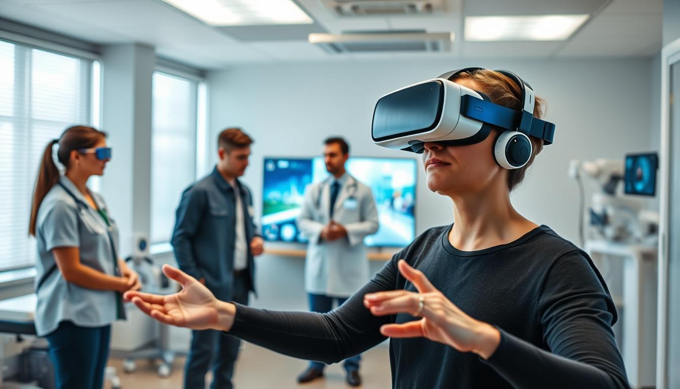 VR games for cognitive and motor stimulation in rehab