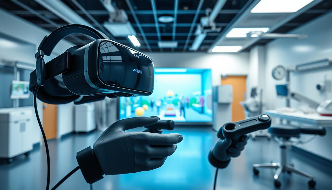VR games for cognitive-motor training in therapy