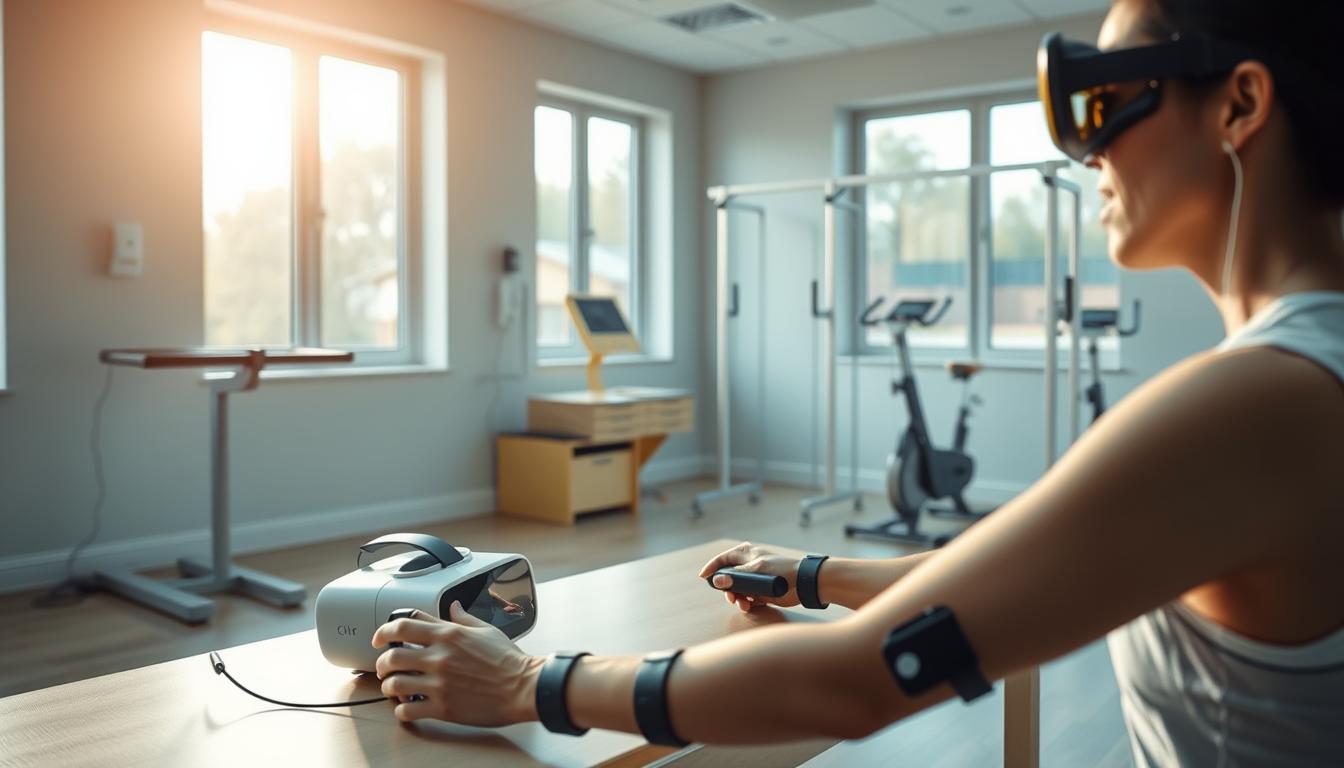 VR games for functional recovery after fractures