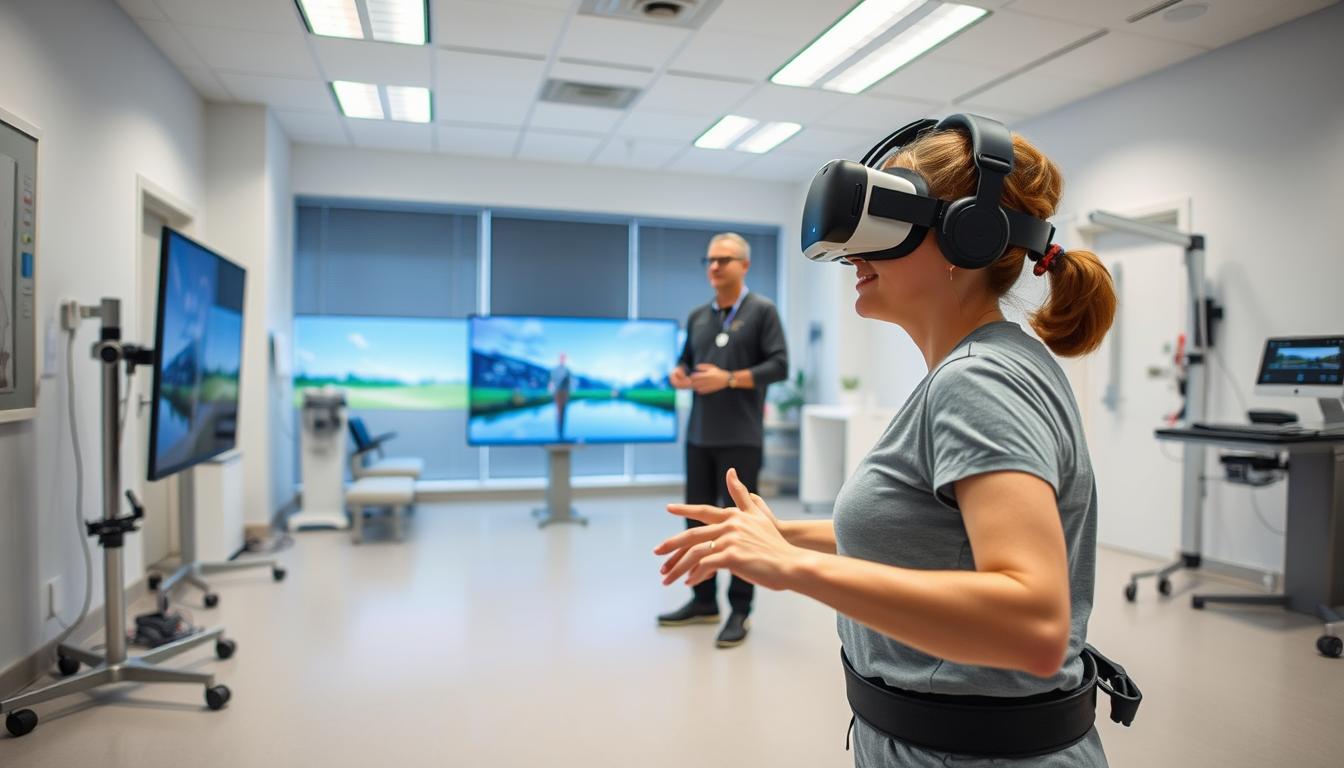 VR games for gait training in multiple sclerosis
