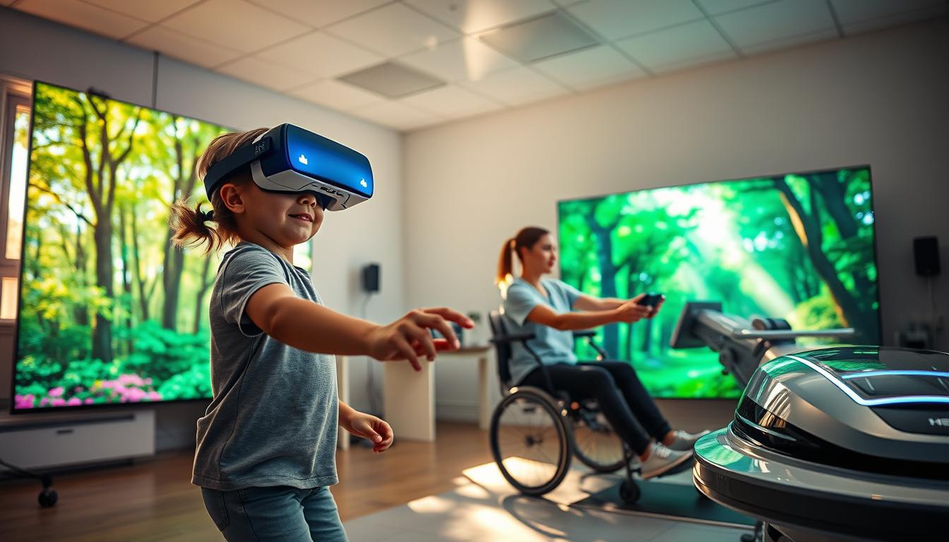 VR games for motor rehabilitation in cerebral palsy