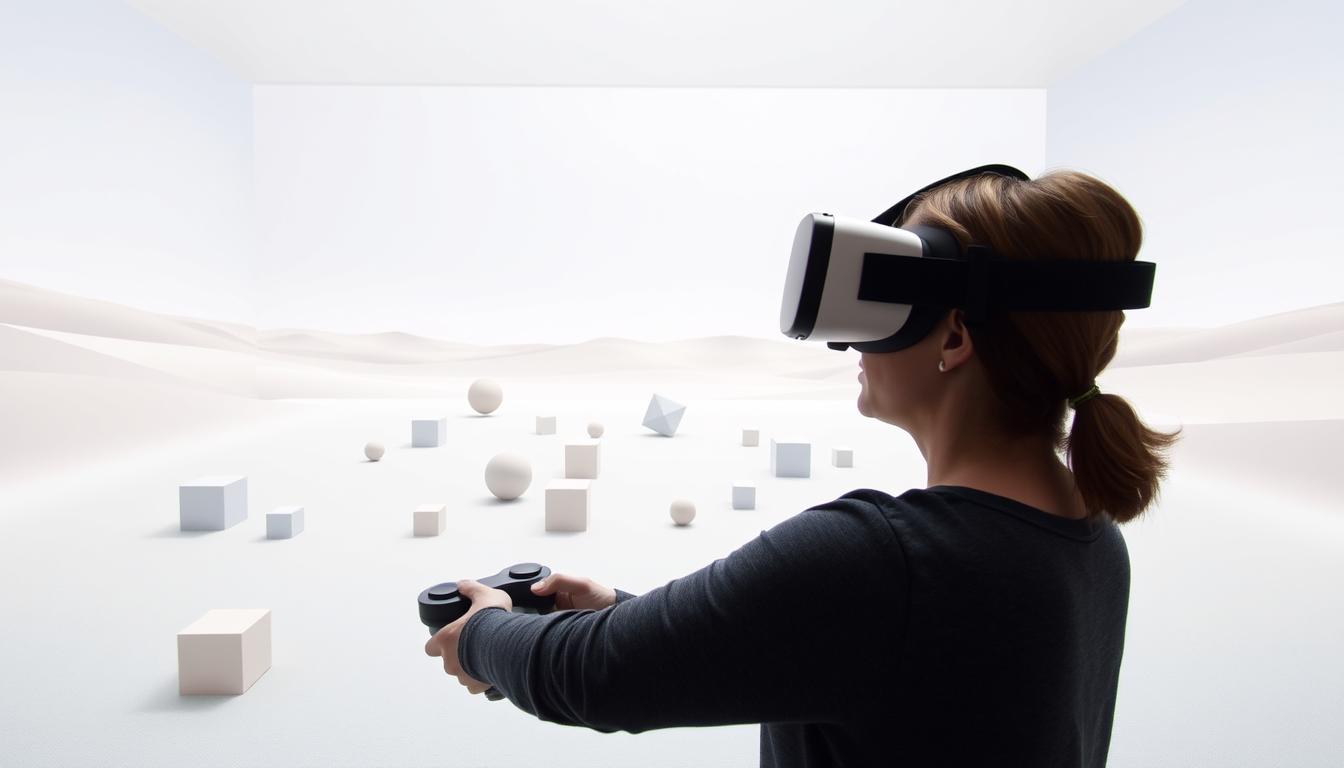 VR games for post-stroke arm mobility recovery