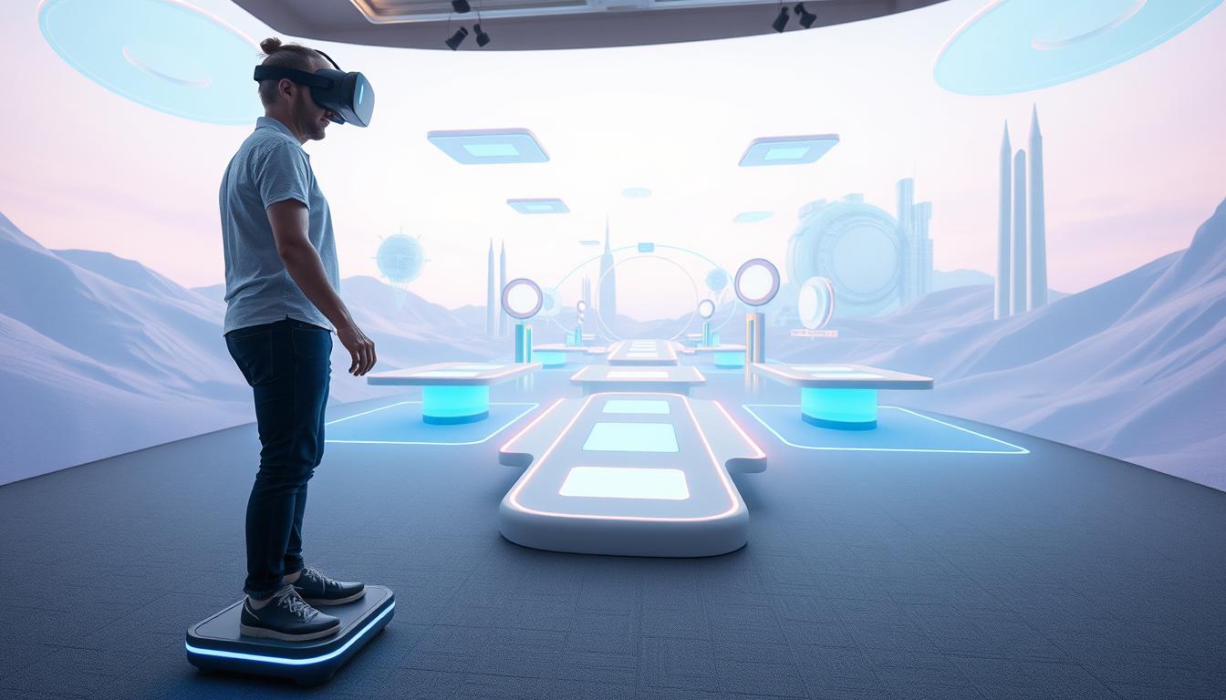 VR games for vestibular balance rehabilitation