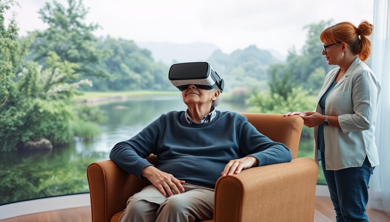 VR in occupational therapy for dementia