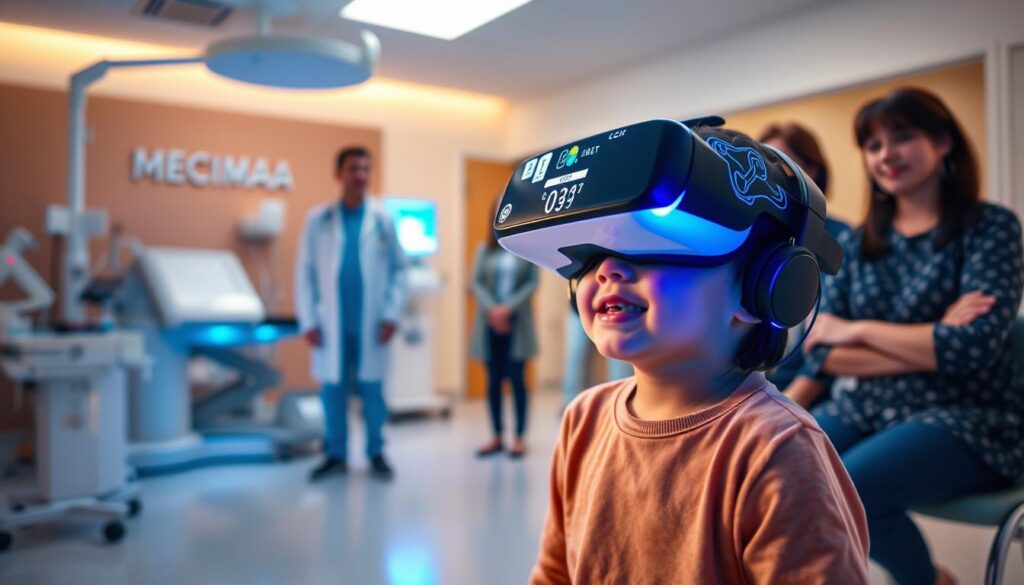 VR in pediatrics