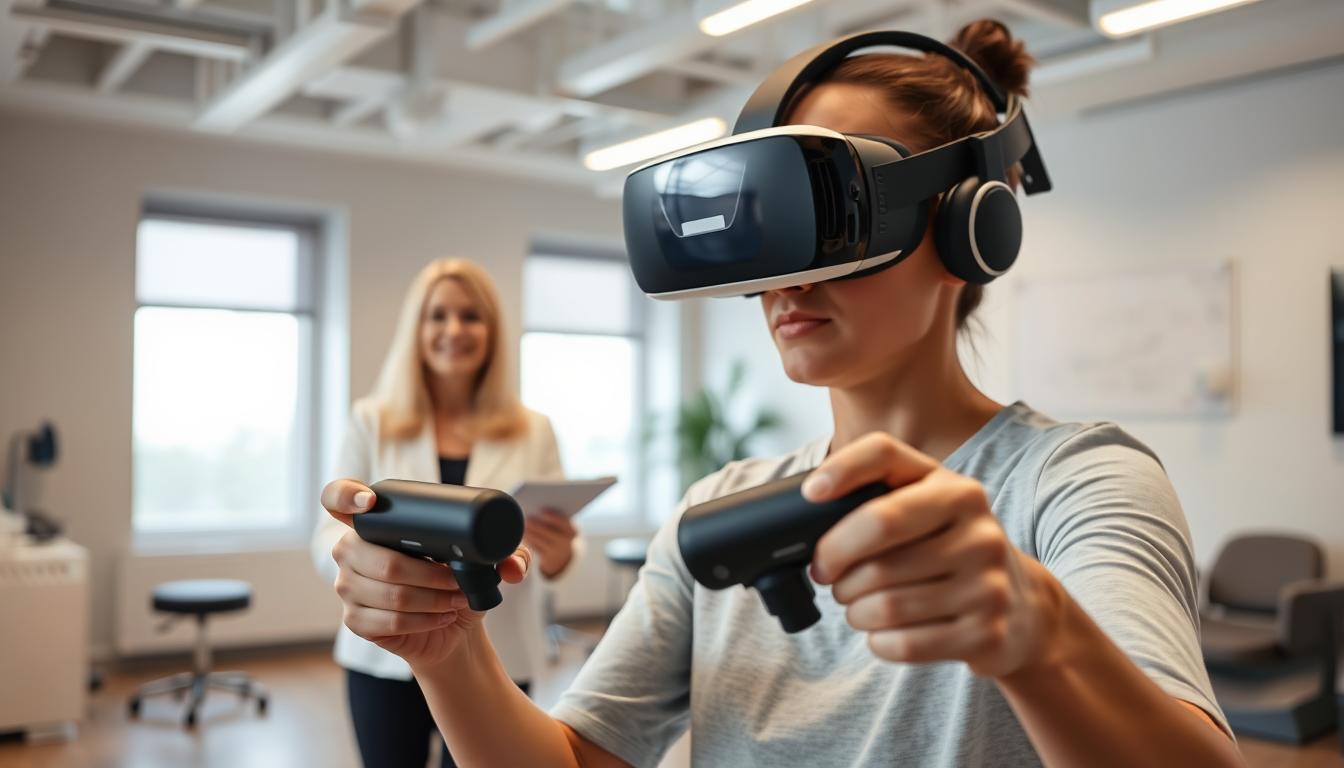 VR in recovery of major sports injuries