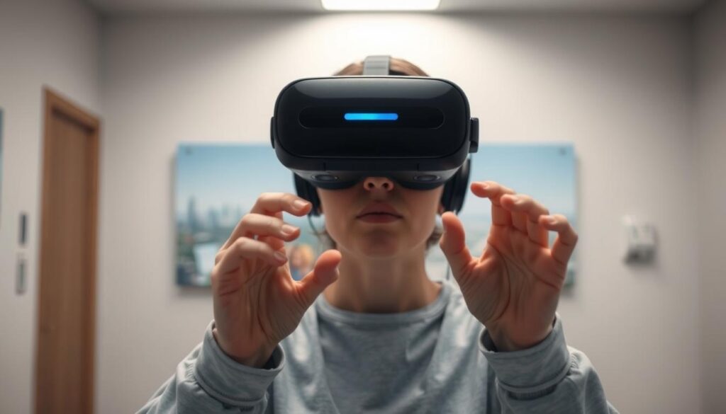 VR in rehabilitation