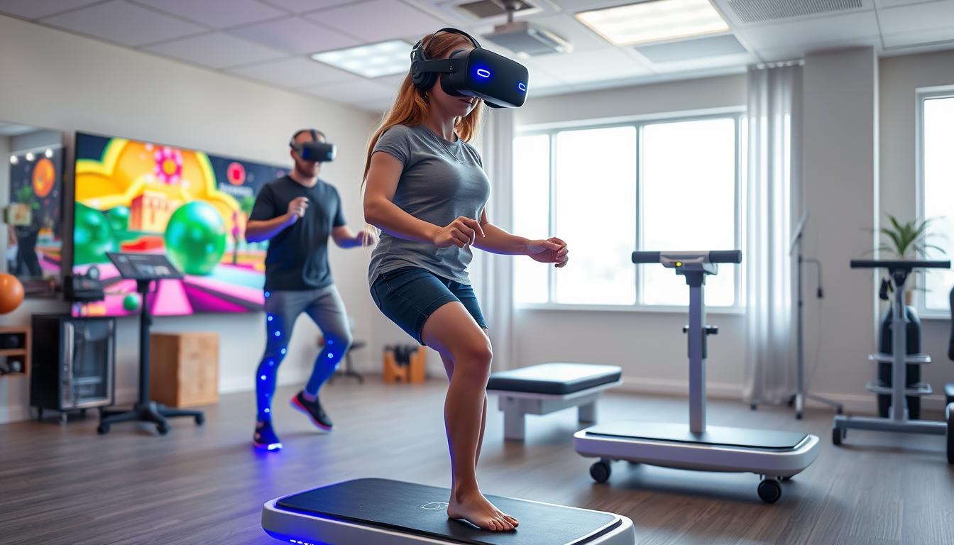 VR lower limb rehabilitation games for orthopedic injury recovery