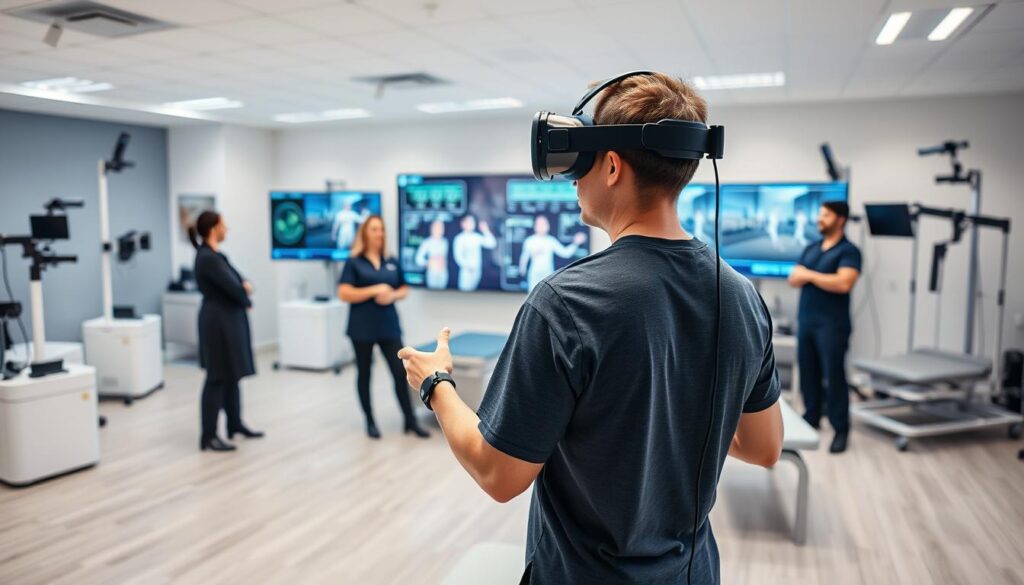 VR physical therapy