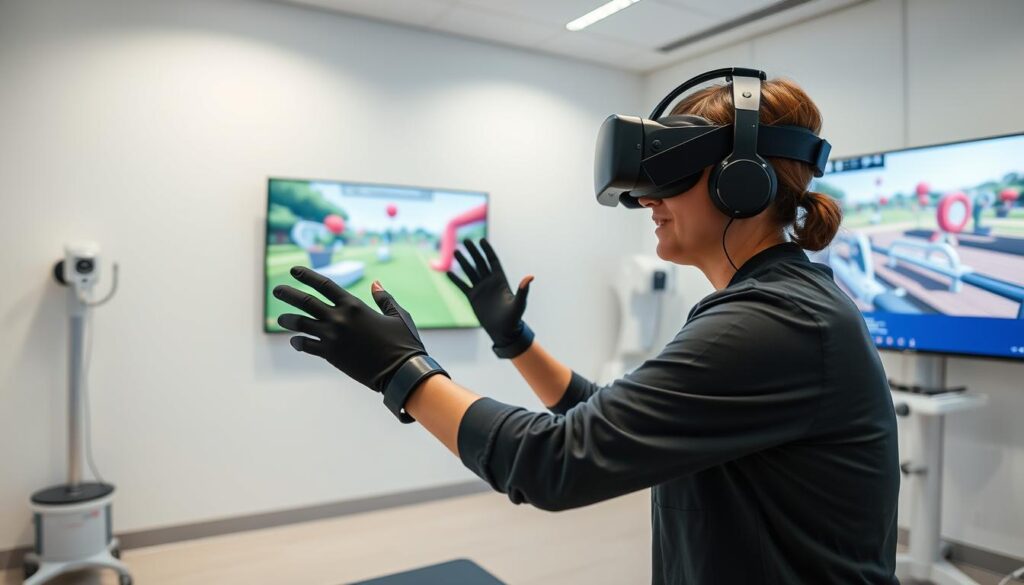 VR rehabilitation VR rehabilitation