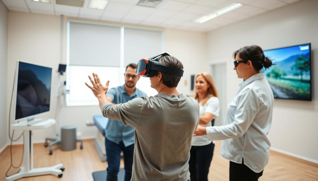VR technology in rehabilitation VR technology in rehabilitation