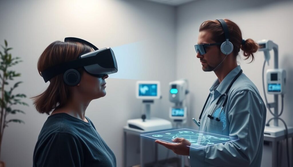 VR technology in respiratory therapy