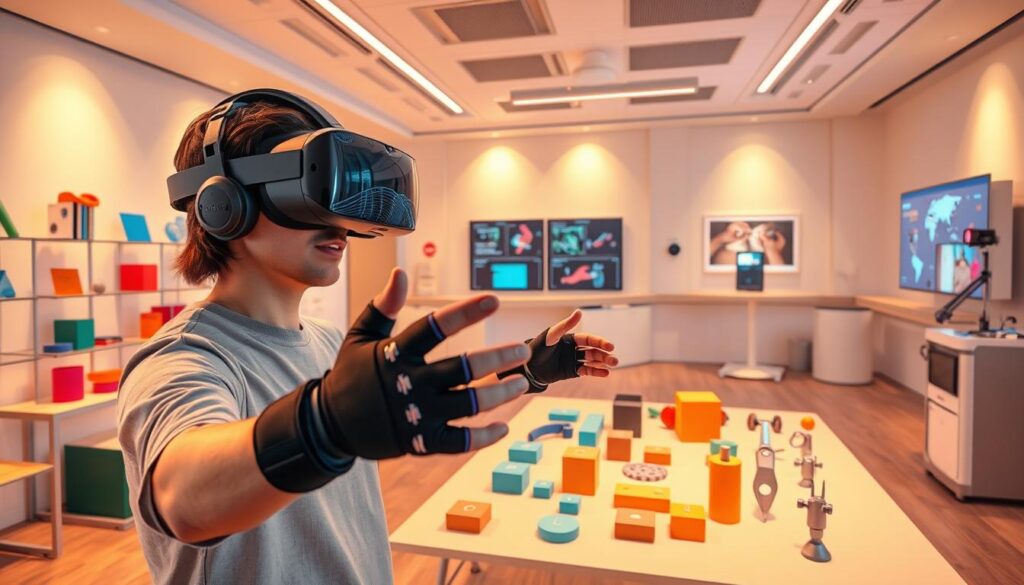 VR therapy games for hand rehab and dexterity enhancement