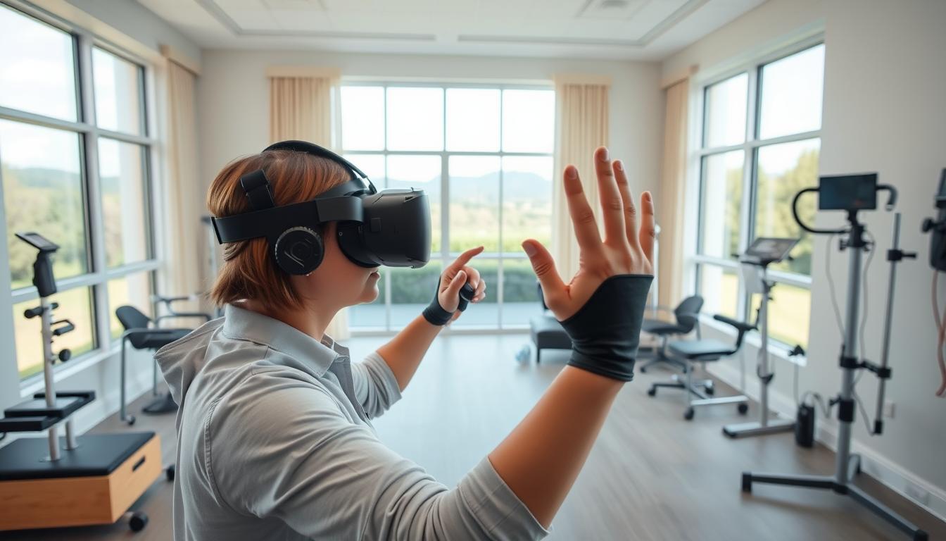 VR therapy games for hand rehab and dexterity improvement