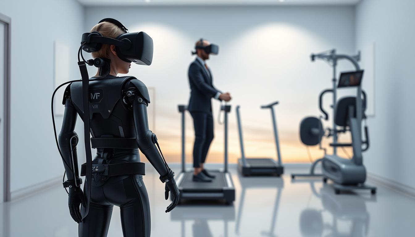 VR therapy tools for severe spinal cord injuries