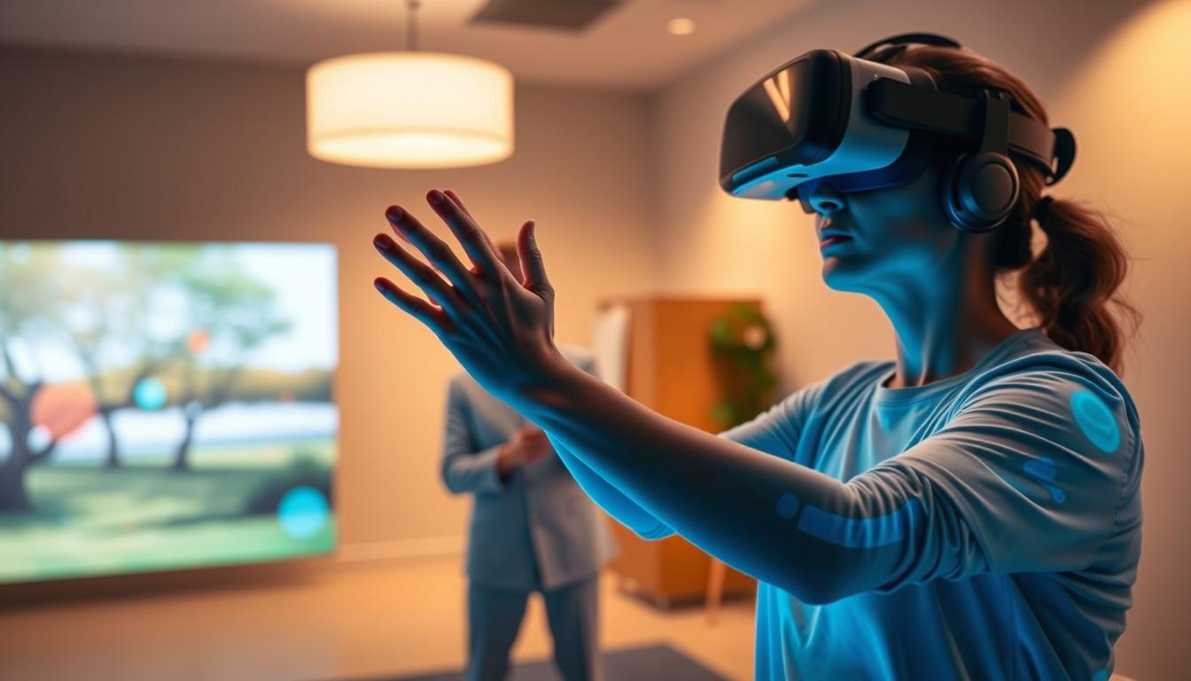 VR to improve therapy adherence and engagement