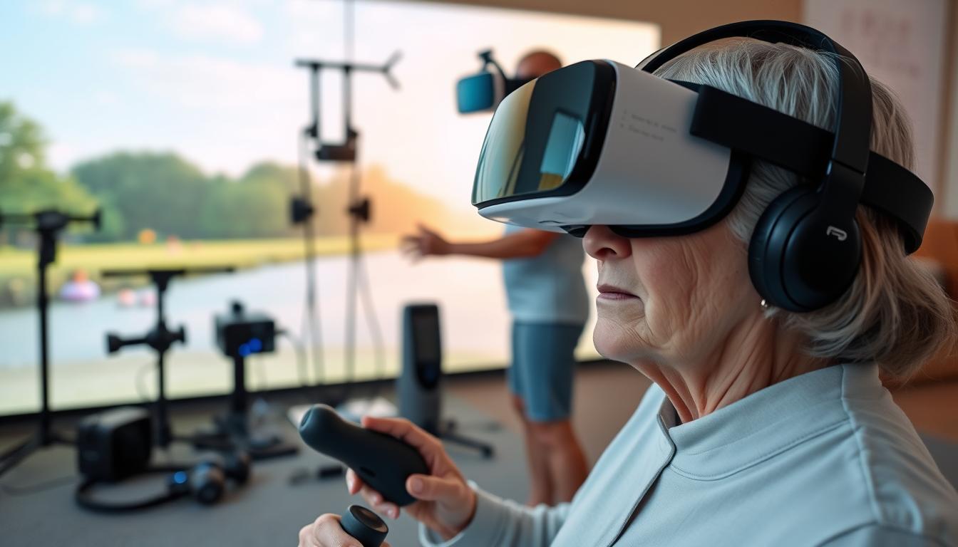 VR tools for cognitive-motor therapy in dementia