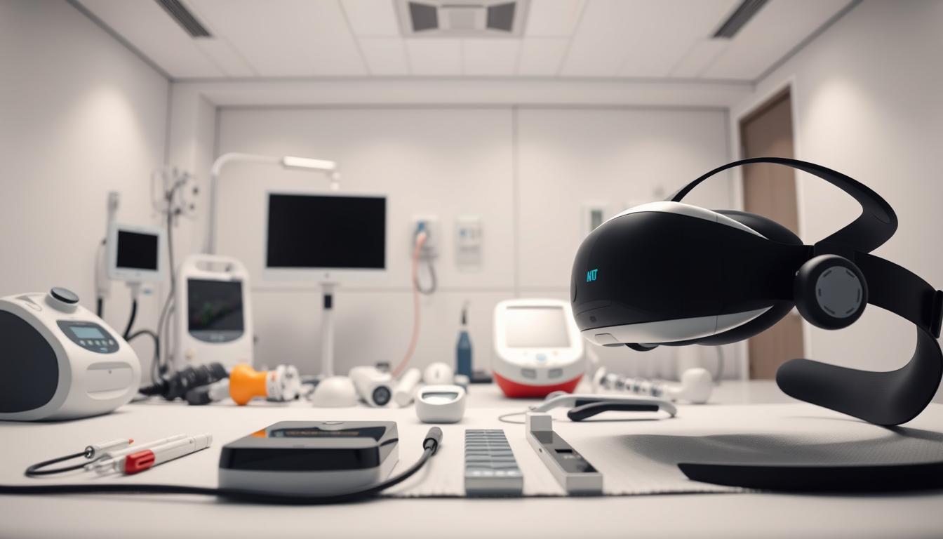 VR tools for respiratory physiotherapy and chest mobility