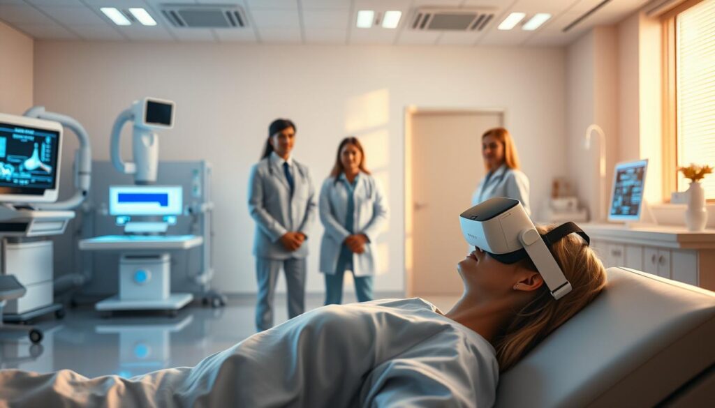 Virtual Reality in healthcare