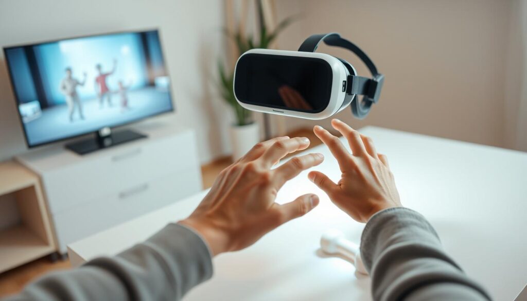 Virtual Reality in neurorehabilitation Virtual Reality in neurorehabilitation