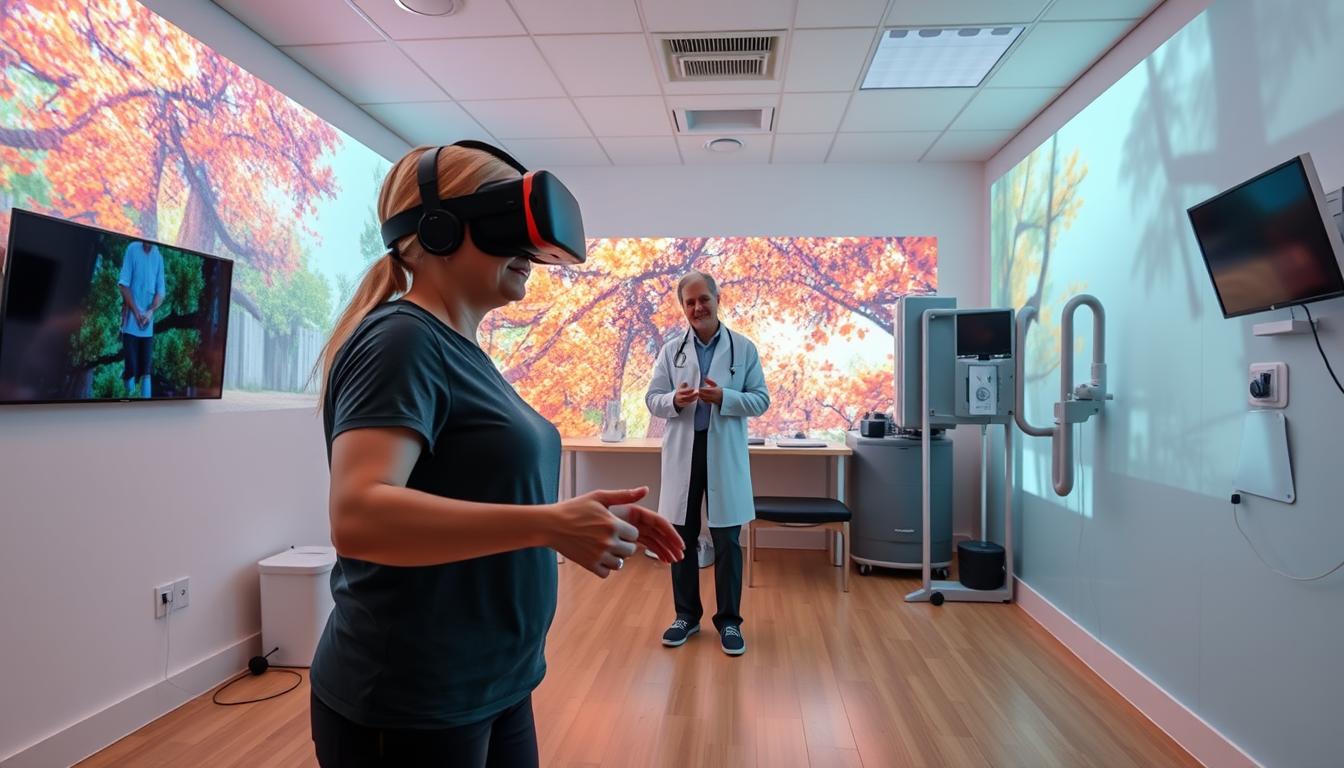Virtual reality games for gait training in rehabilitation