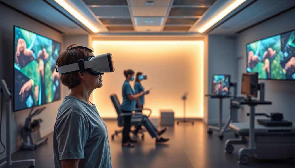 Virtual reality stroke rehabilitation Virtual reality stroke rehabilitation
