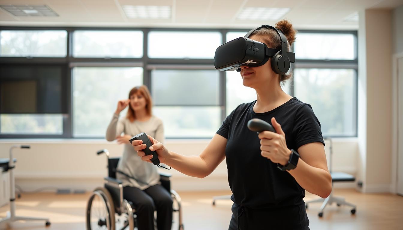 adapting VR games for patients with severe motor impairments