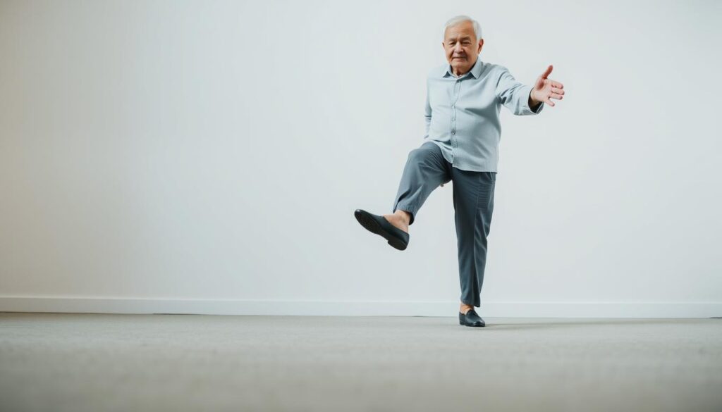 balance and gait in elderly health
