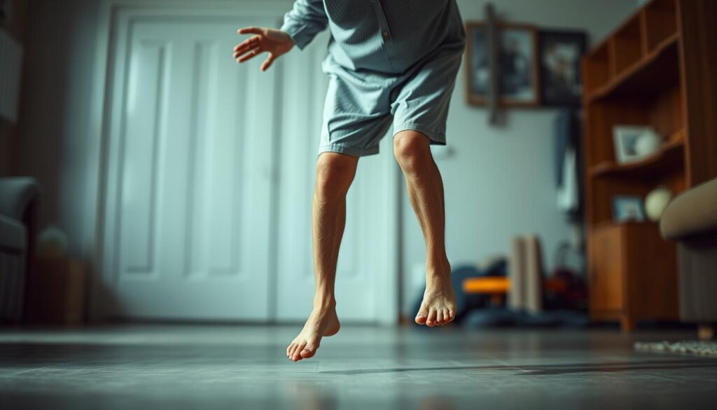 balance issues elderly