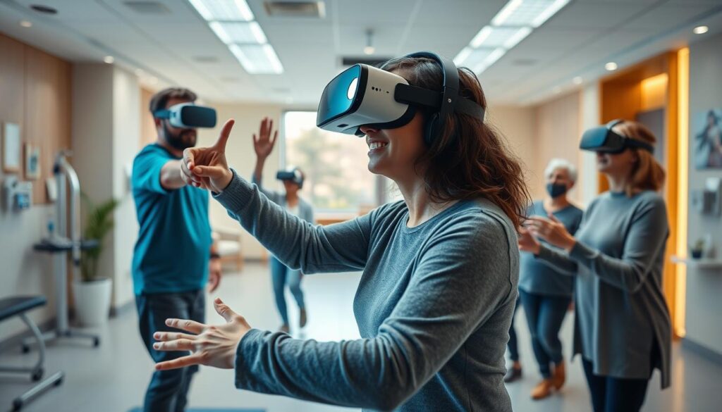 benefits of VR in rehab