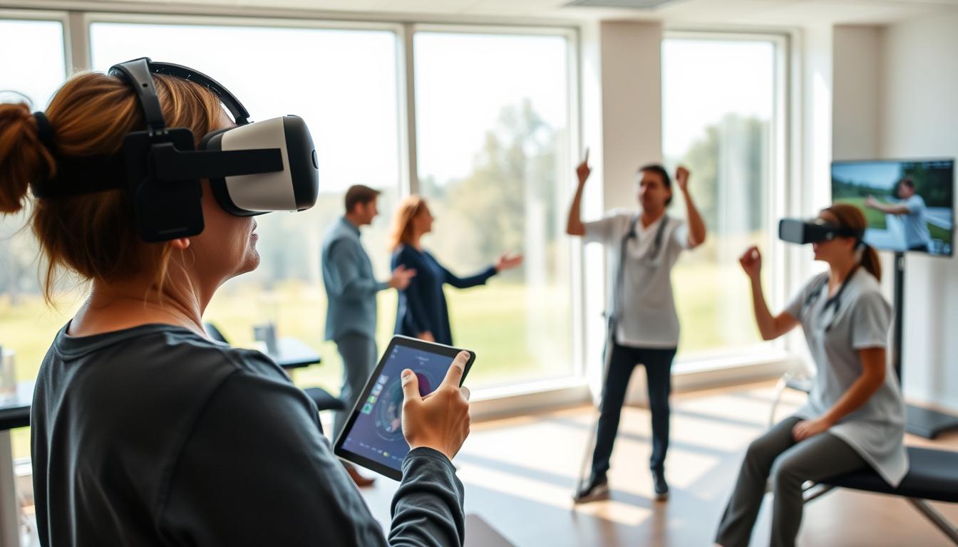 best VR therapy protocols post-stroke