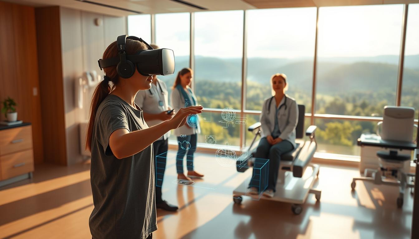 brain trauma VR rehab games for motor recovery