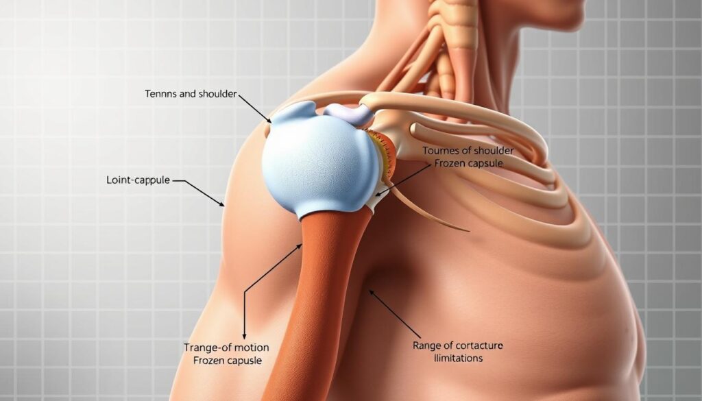 causes of frozen shoulder