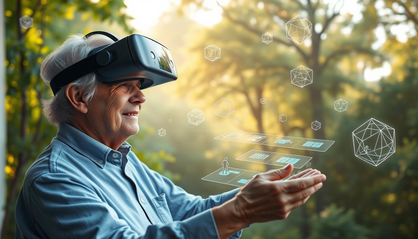 cognitive VR stimulation for Alzheimer’s