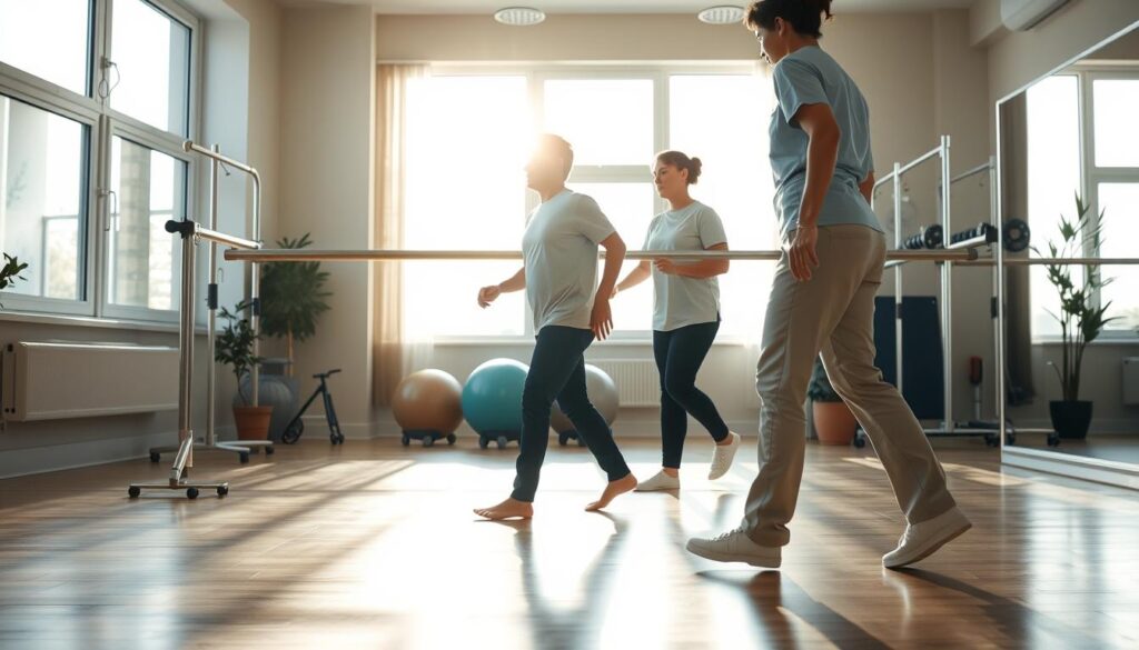 gait recovery in physical therapy
