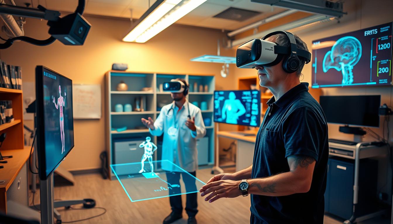 integrated VR and AR tools for enhanced rehabilitation