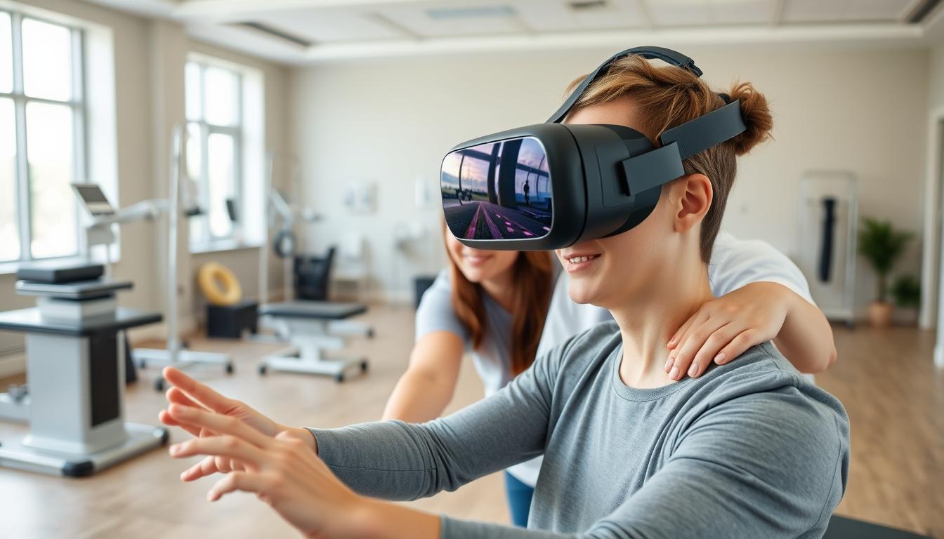 integrating VR into traditional physical therapy protocols