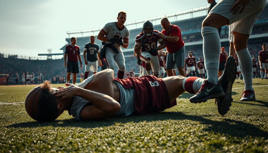 major sports injuries
