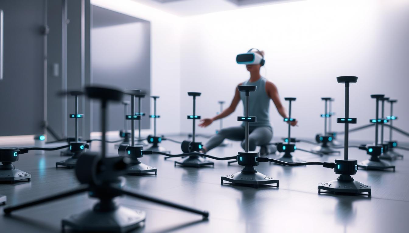 motion sensors for precise VR rehab monitoring