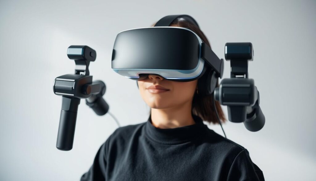 motion sensors in VR technology