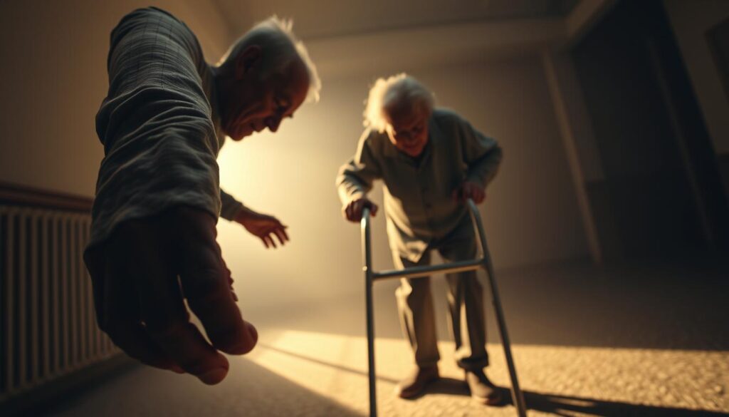 motor limitations in elderly population