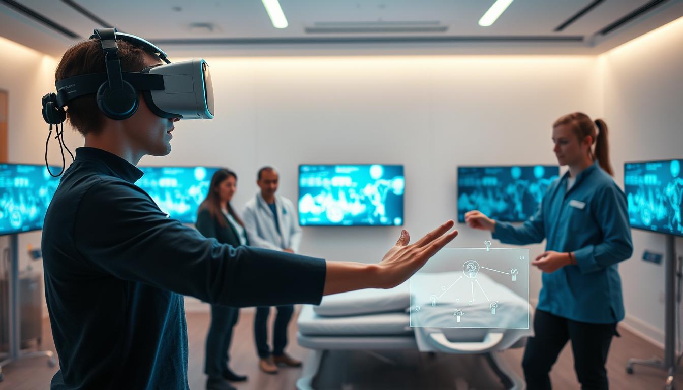 post-surgery VR rehab games focused on mobility